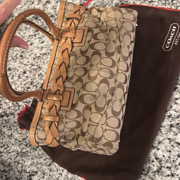 Coach Purse - Picture 9 of 9